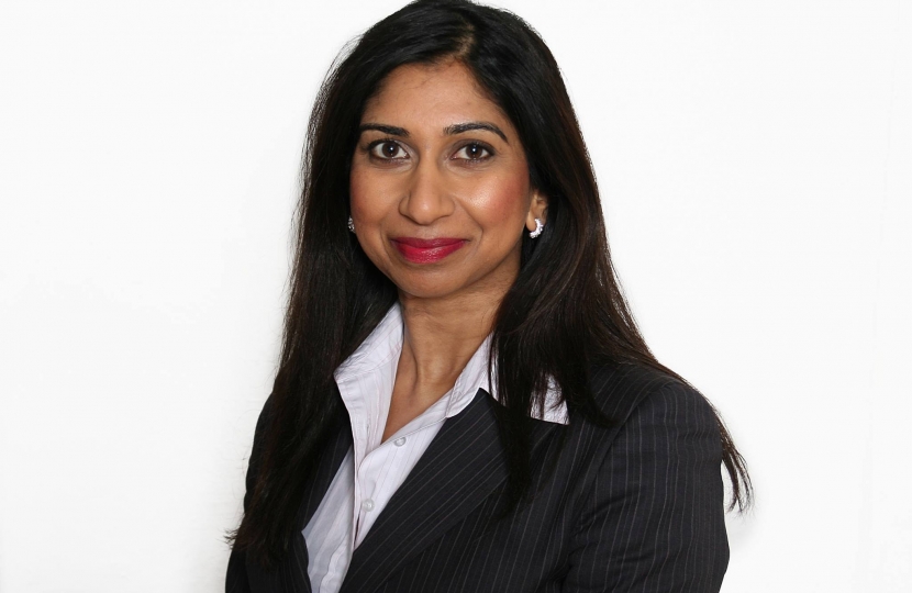 Suella Braverman MP