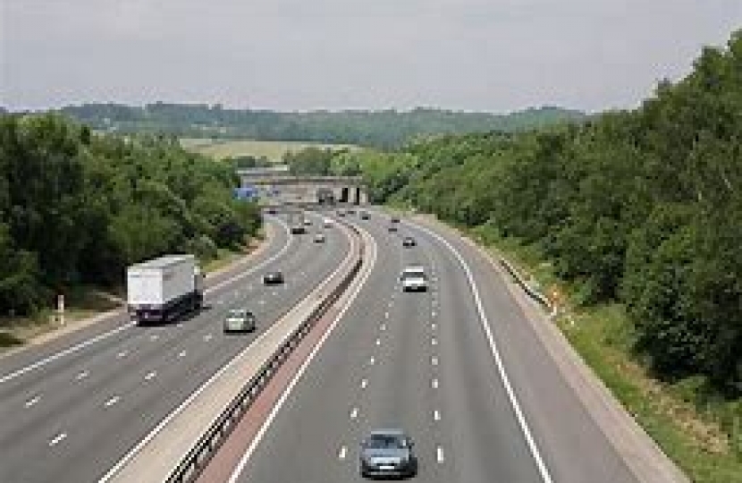 M27 motorway